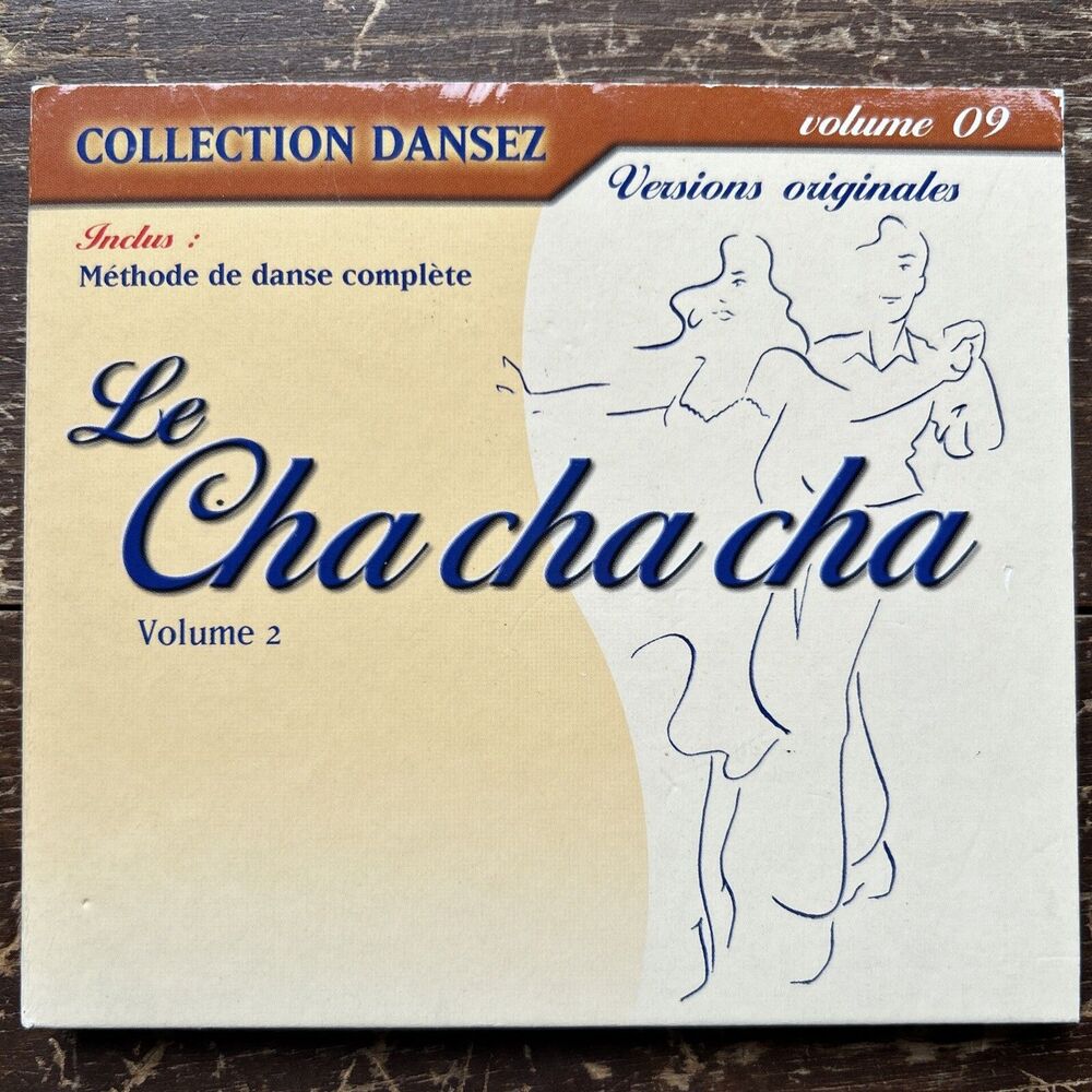 Le Cha Cha Cha CD Compact Disc French Dance Music